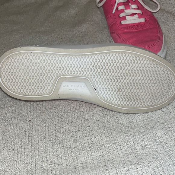 Women's GrandPrØ Rally Canvas Court Sneaker | Women’s size: 5.5 - Picture 4 of 4